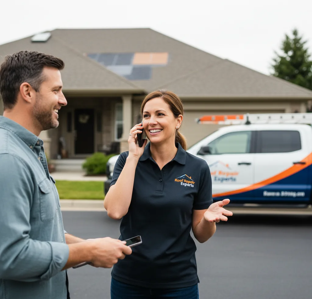 Genera Roof Repair customer support in New Oxford